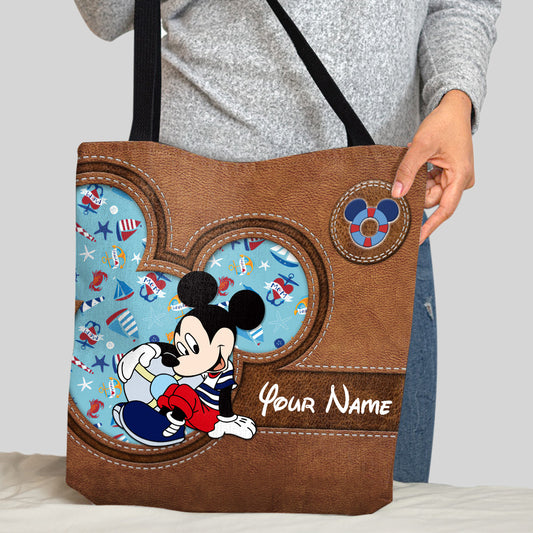 My Magical Vacation - Personalized Cruising Tote Bag