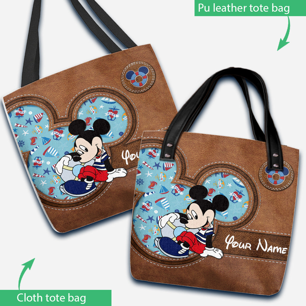 My Magical Vacation - Personalized Cruising Tote Bag