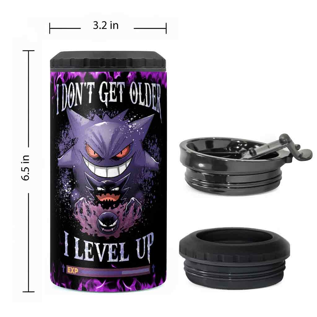 I Don't Get Older - Personalized Monster Trainer Can Cooler