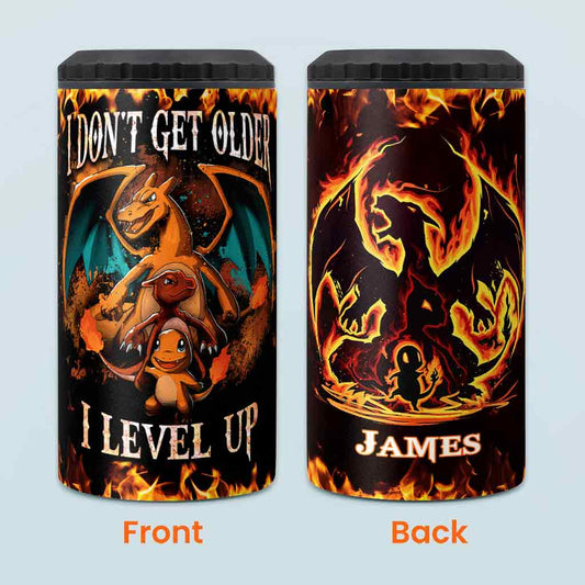 I Don't Get Older - Personalized Monster Trainer Can Cooler