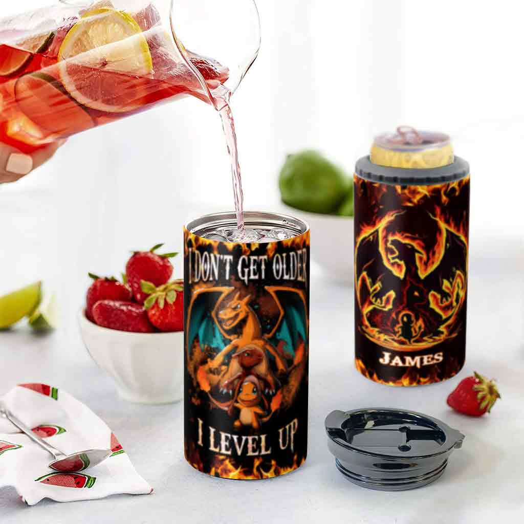 I Don't Get Older - Personalized Monster Trainer Can Cooler