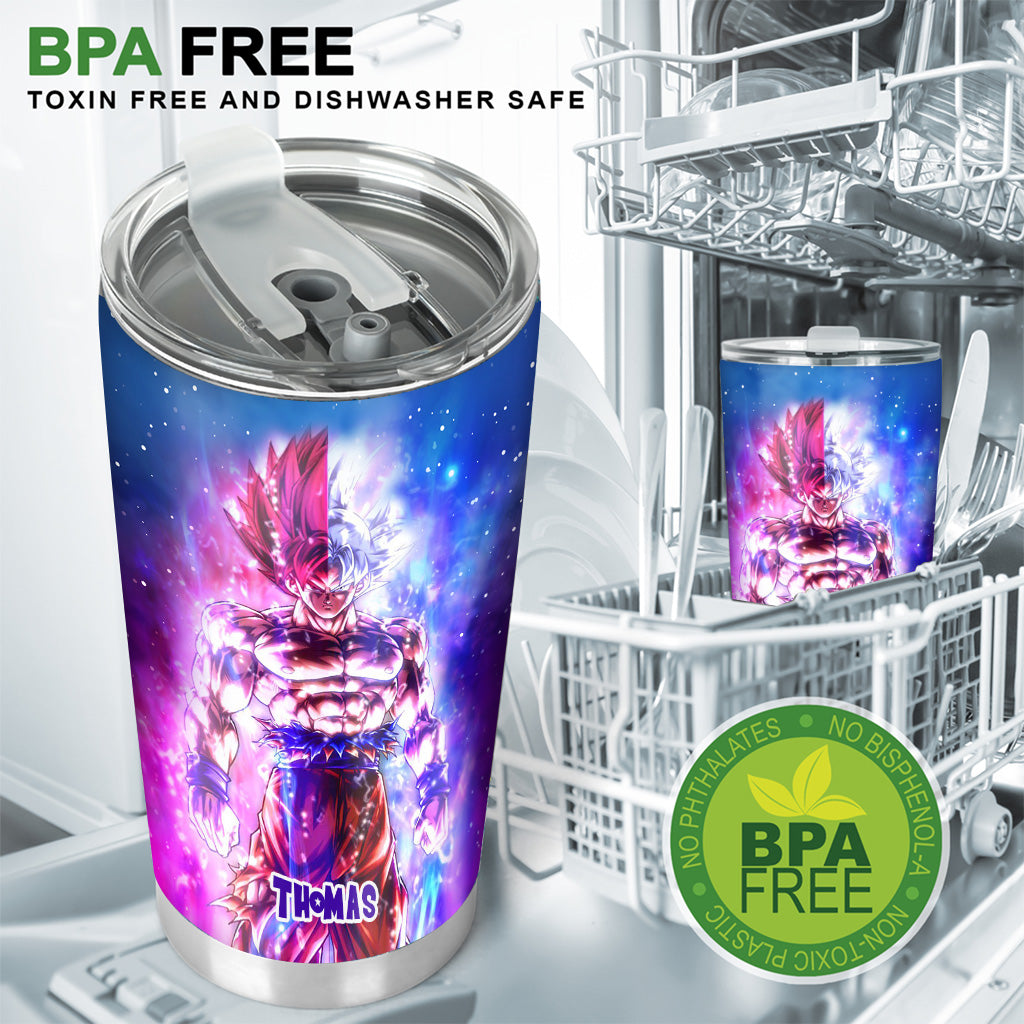 I Never Quit - Personalized Seven Balls Tumbler