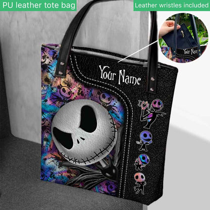 Nightmares Personalized Tote Bag