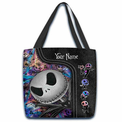 Nightmares Personalized Tote Bag