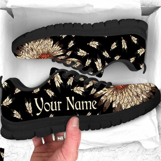 Indigenous - American Indian Personalized Sneakers