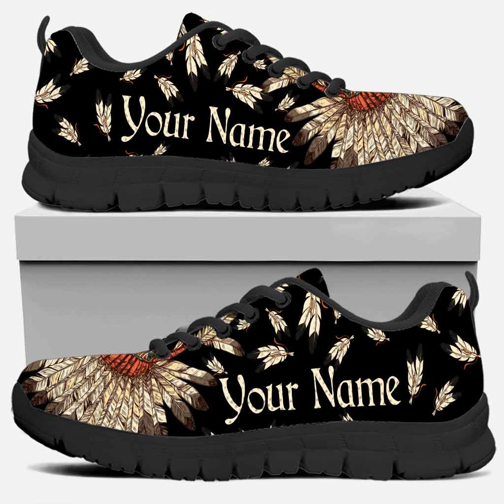 Indigenous - American Indian Personalized Sneakers