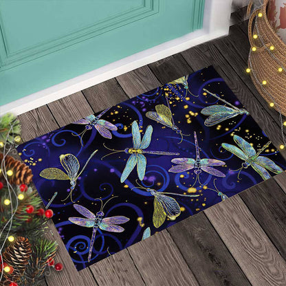 Dragonflies Doormat