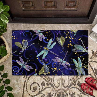 Dragonflies Doormat