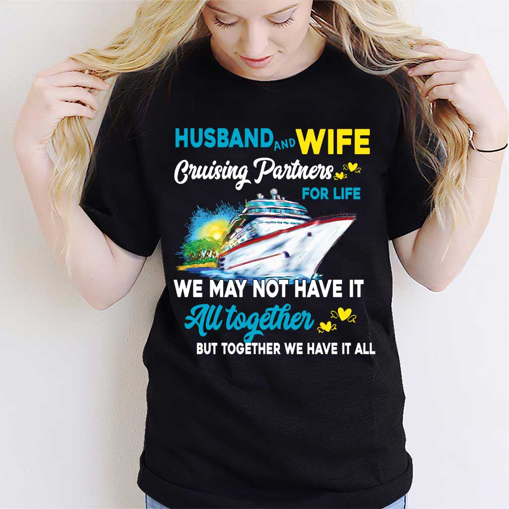 Husband And Wife Cruising Partners - T-shirt and Hoodie 1121