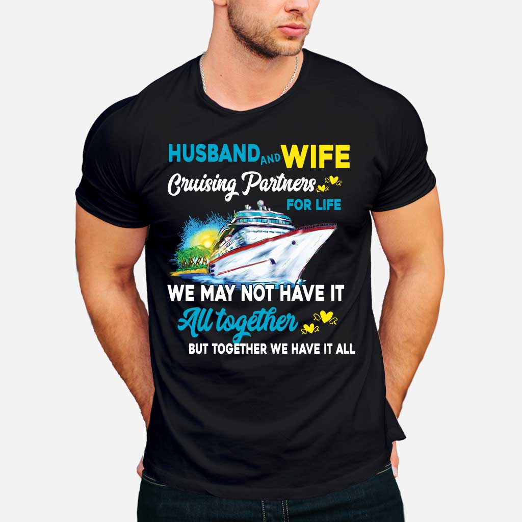 Husband And Wife Cruising Partners - T-shirt and Hoodie 1121