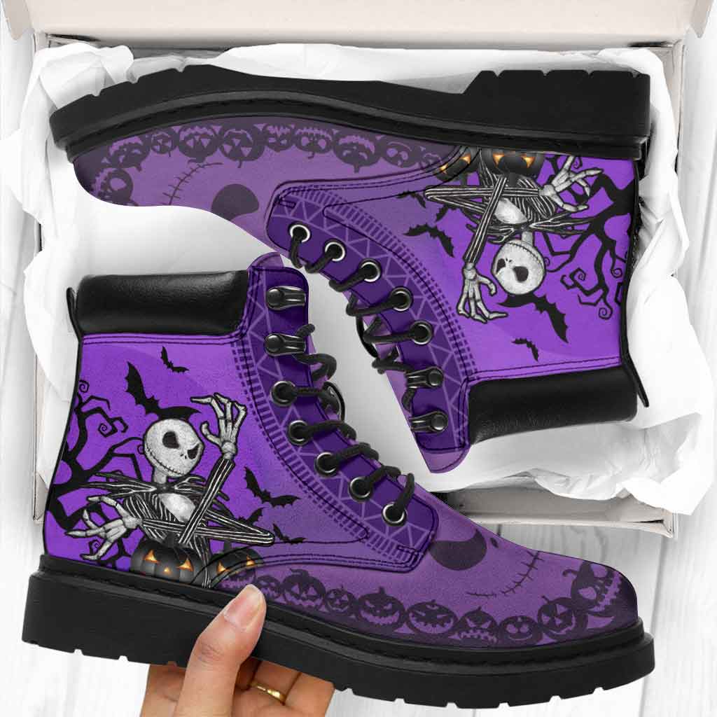 Halloween King Is Coming - Nightmare All Season Boots 1121