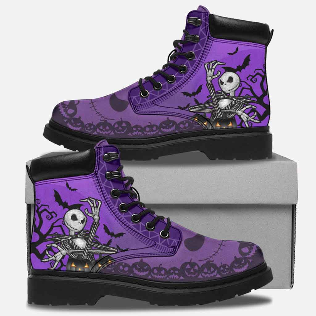 Halloween King Is Coming - Nightmare All Season Boots 1121