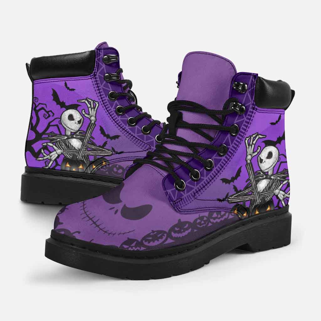 Halloween King Is Coming - Nightmare All Season Boots 1121