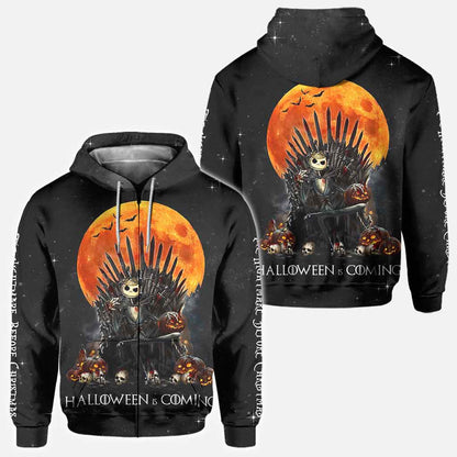 Halloween Is Coming - Nightmare All Over T-shirt and Hoodie 1121