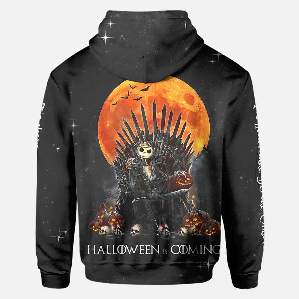 Halloween Is Coming - Nightmare All Over T-shirt and Hoodie 1121