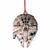 My Falcon - Christmas The Force Ornament (Printed On Both Sides)