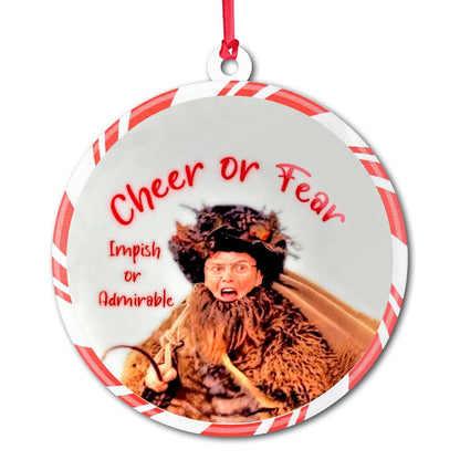 Best Hilarious Gifts - Christmas Ornament (Printed On Both Sides)