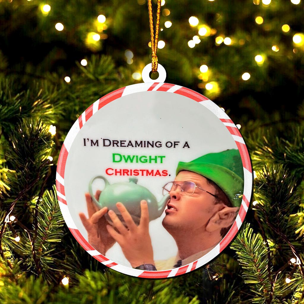 Best Hilarious Gifts - Christmas Ornament (Printed On Both Sides)