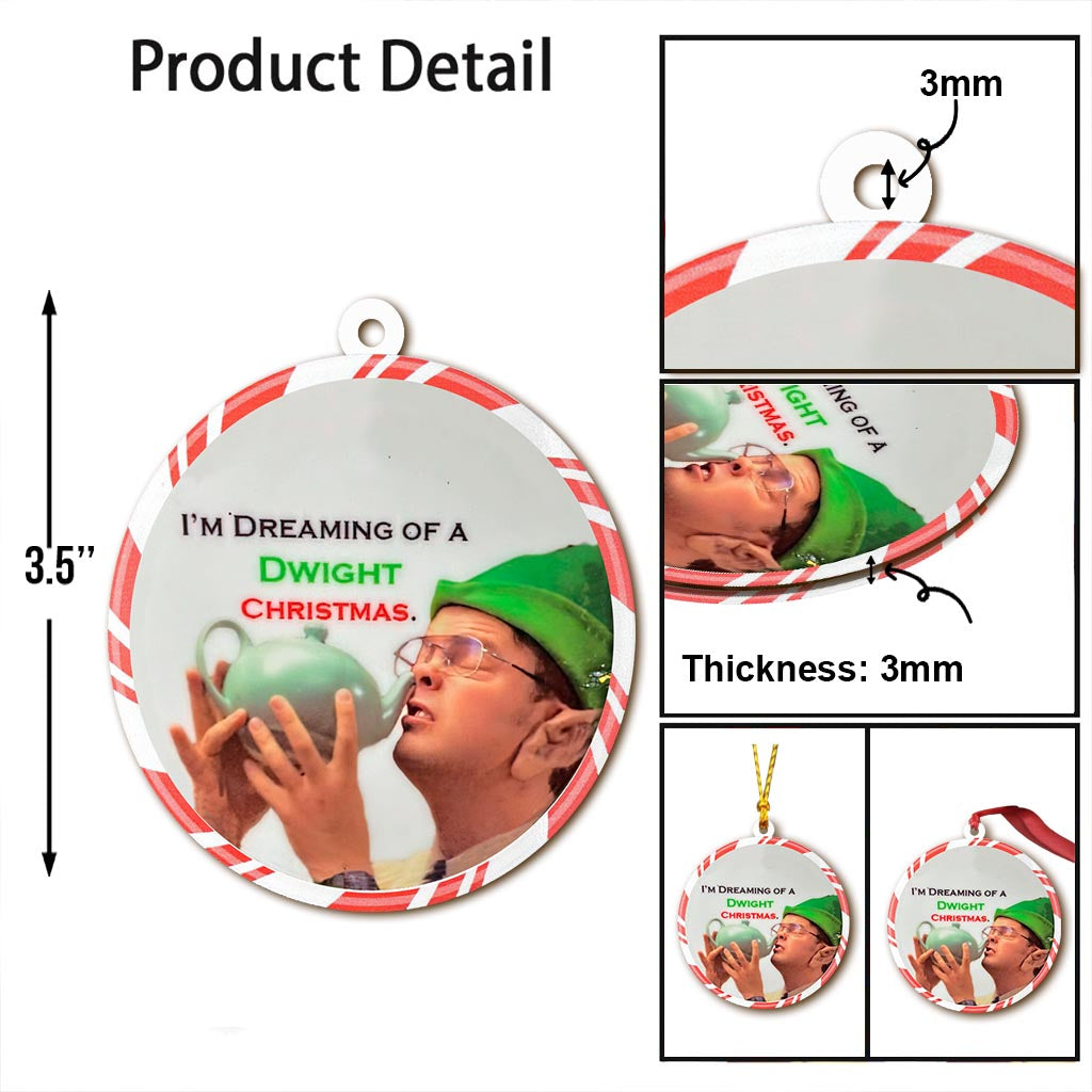 Best Hilarious Gifts - Christmas Ornament (Printed On Both Sides)