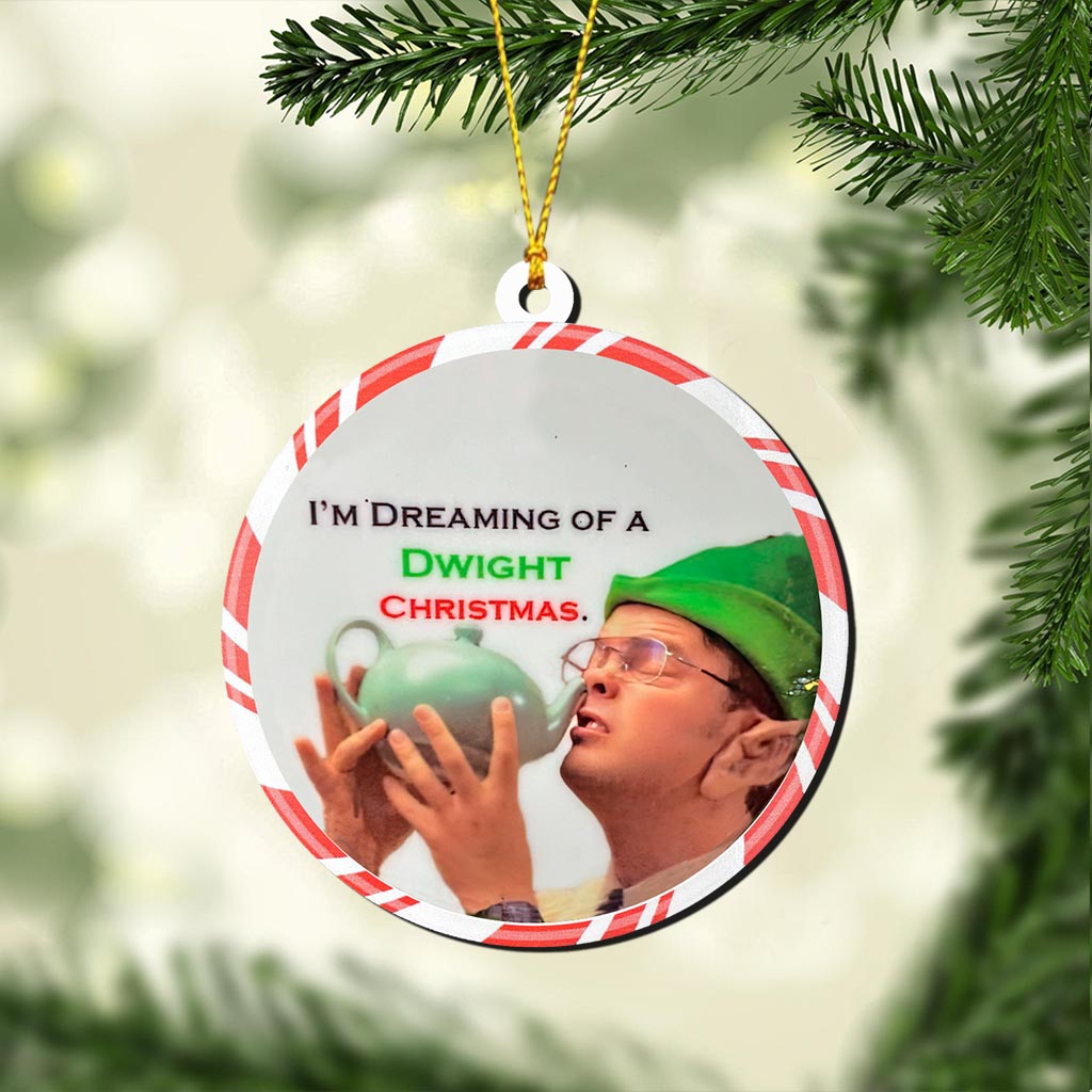 Best Hilarious Gifts - Christmas Ornament (Printed On Both Sides)