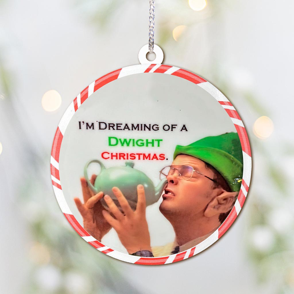 Best Hilarious Gifts - Christmas Ornament (Printed On Both Sides)