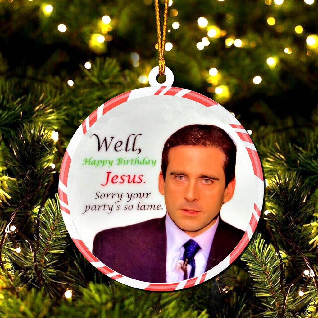 Best Hilarious Gifts - Christmas Ornament (Printed On Both Sides)