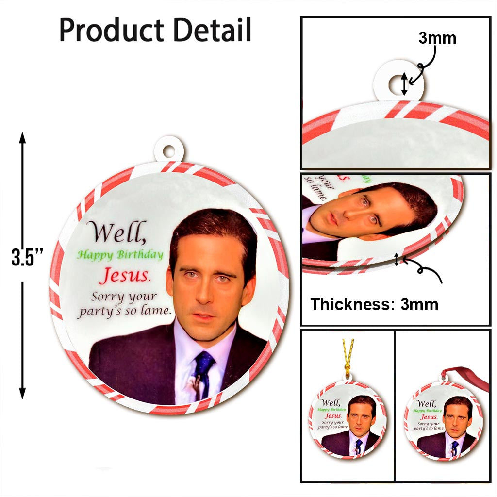 Best Hilarious Gifts - Christmas Ornament (Printed On Both Sides)