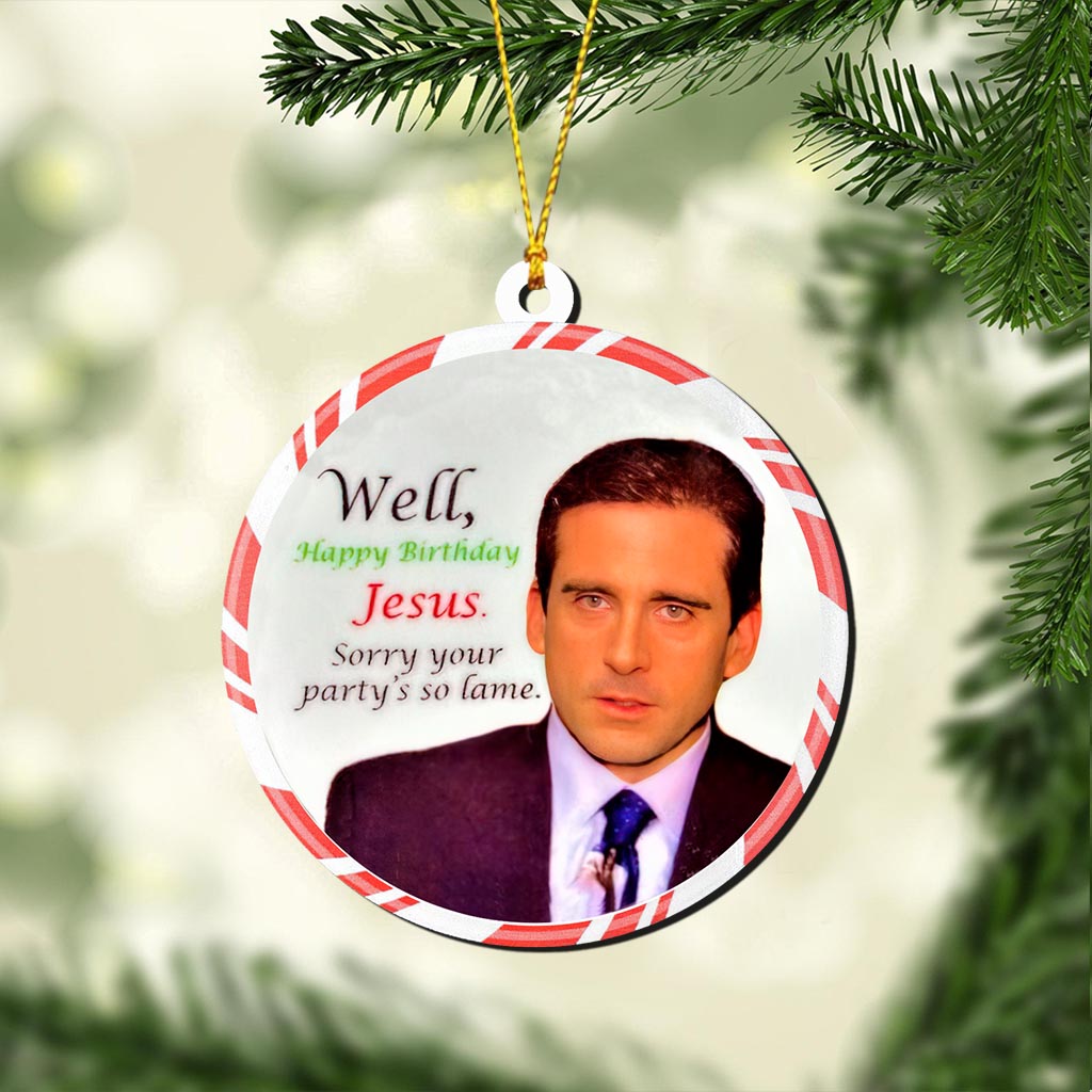 Best Hilarious Gifts - Christmas Ornament (Printed On Both Sides)