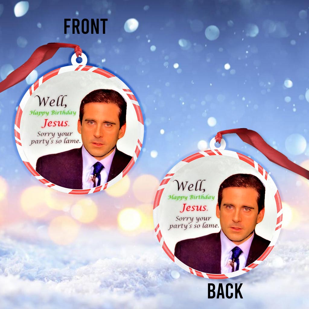 Best Hilarious Gifts - Christmas Ornament (Printed On Both Sides)