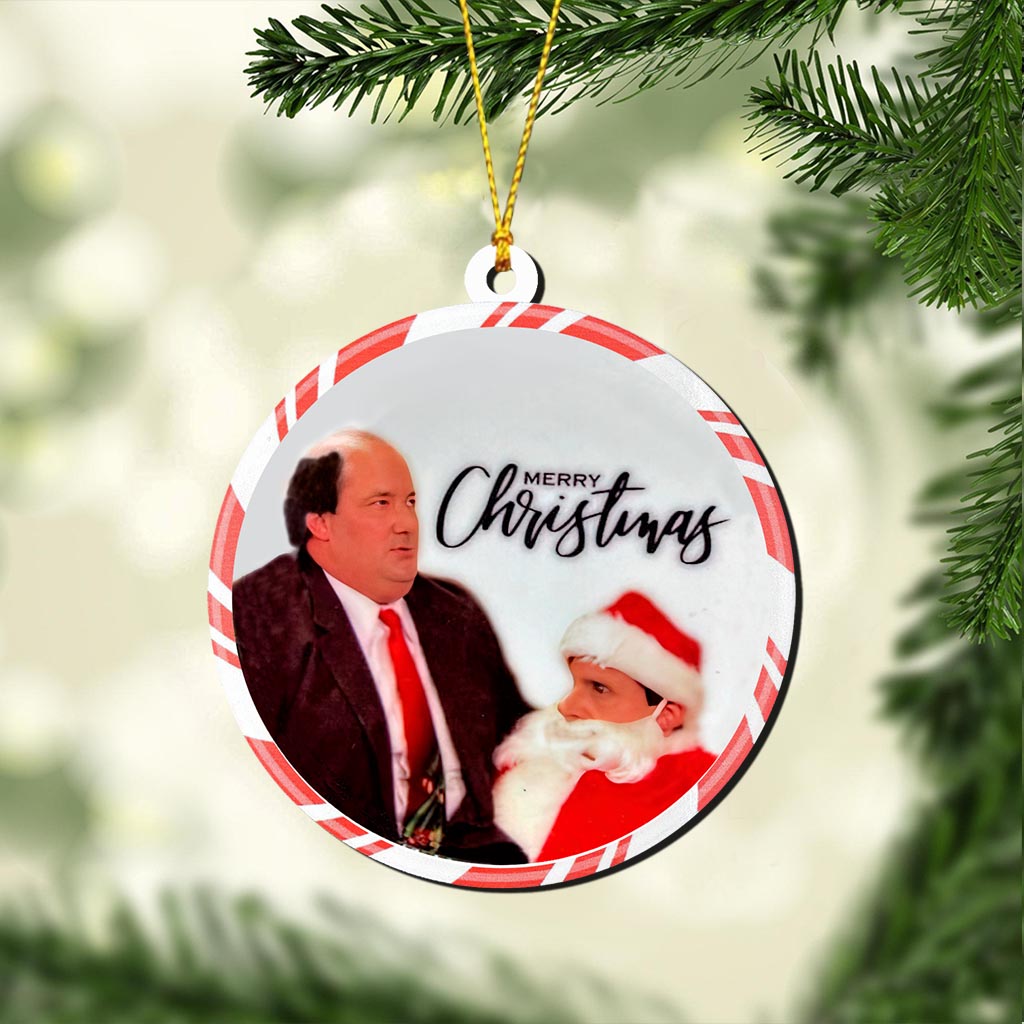 Best Hilarious Gifts - Christmas Ornament (Printed On Both Sides)