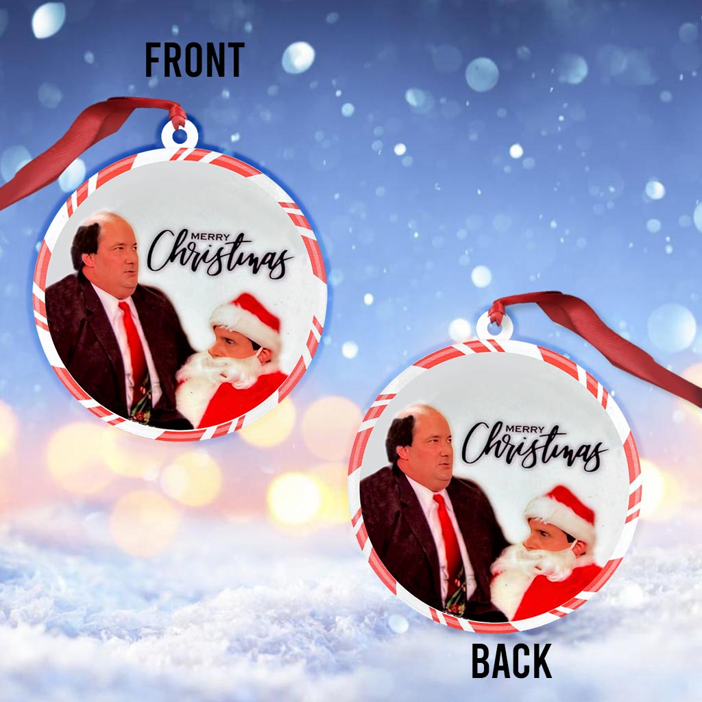 Best Hilarious Gifts - Christmas Ornament (Printed On Both Sides)