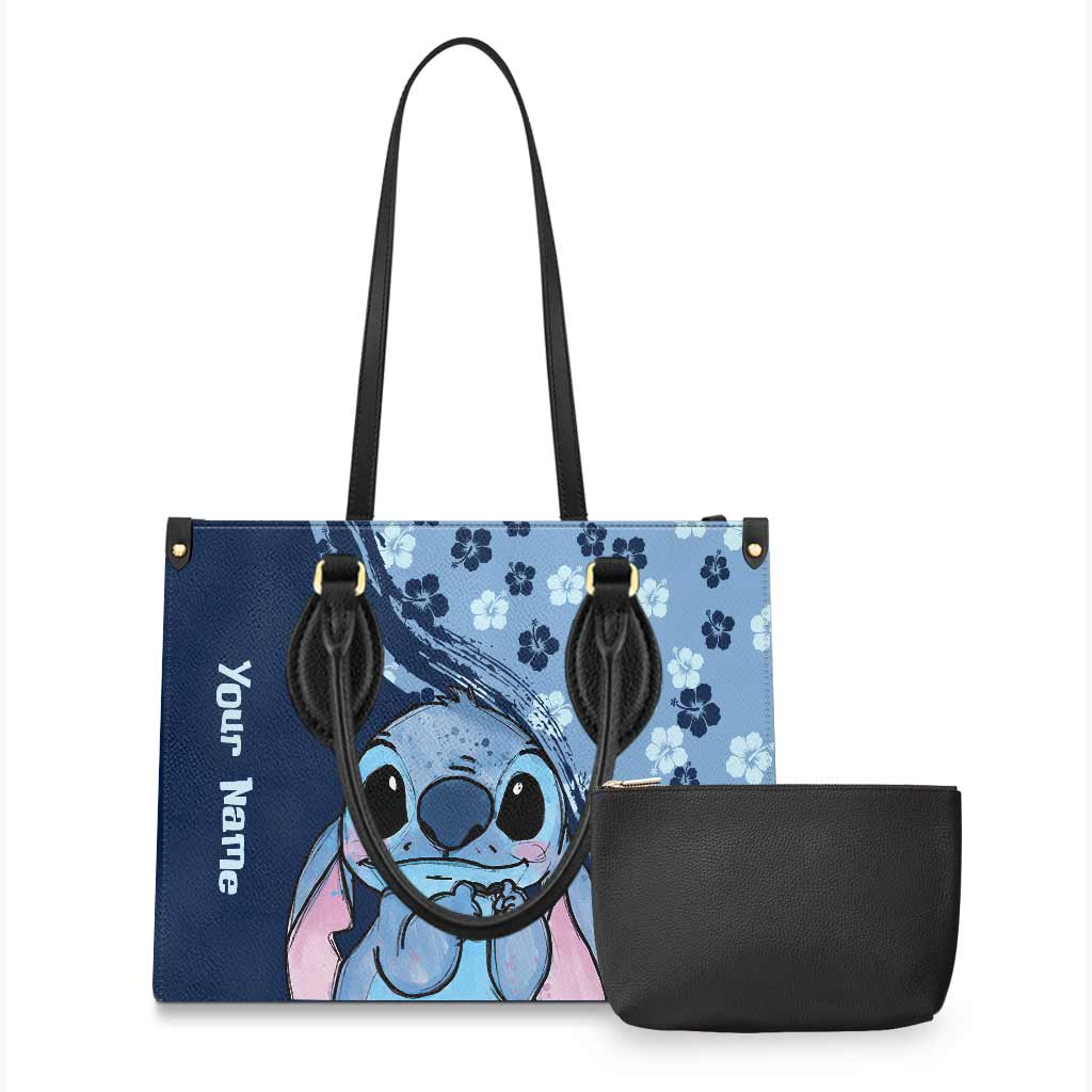 Ohana - Personalized Leather Handbag