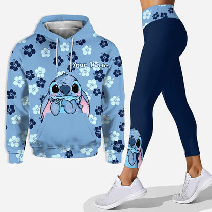 Ohana - Personalized Ohana Hoodie and Leggings