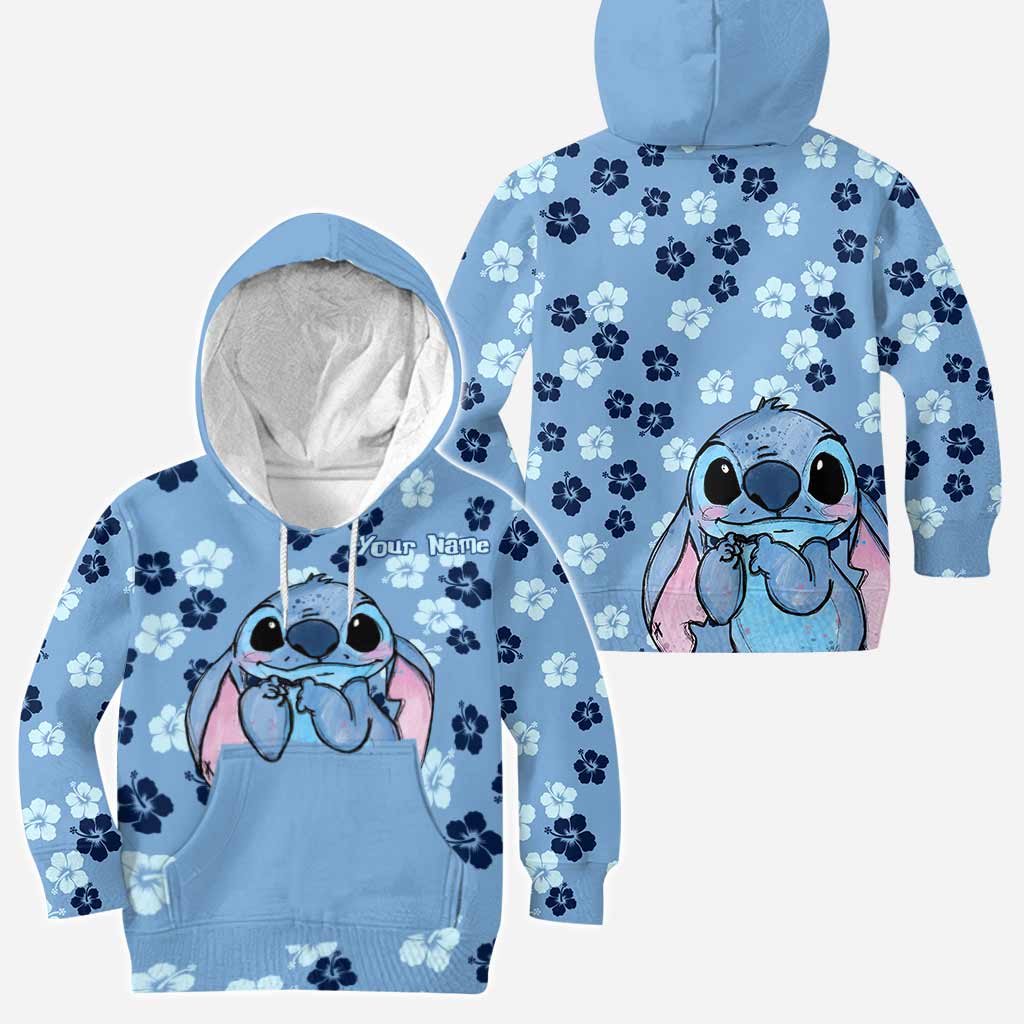 Ohana - Personalized Ohana Hoodie and Leggings