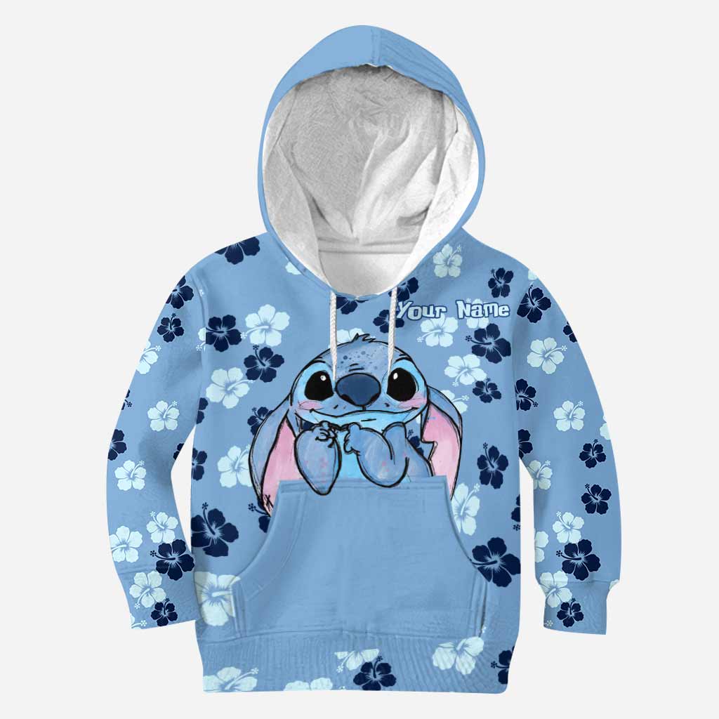 Ohana - Personalized Ohana Hoodie and Leggings