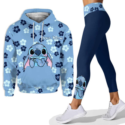 Ohana - Personalized Ohana Hoodie and Leggings