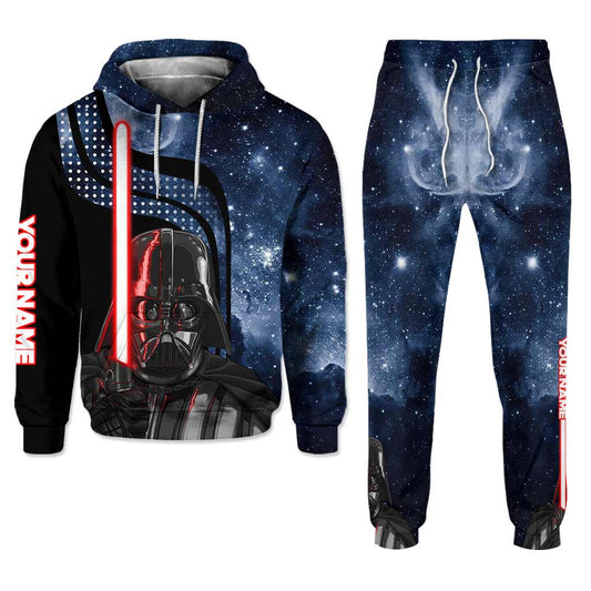 Come To The Dark Side - Personalized The Force Hoodie and Sweatpants