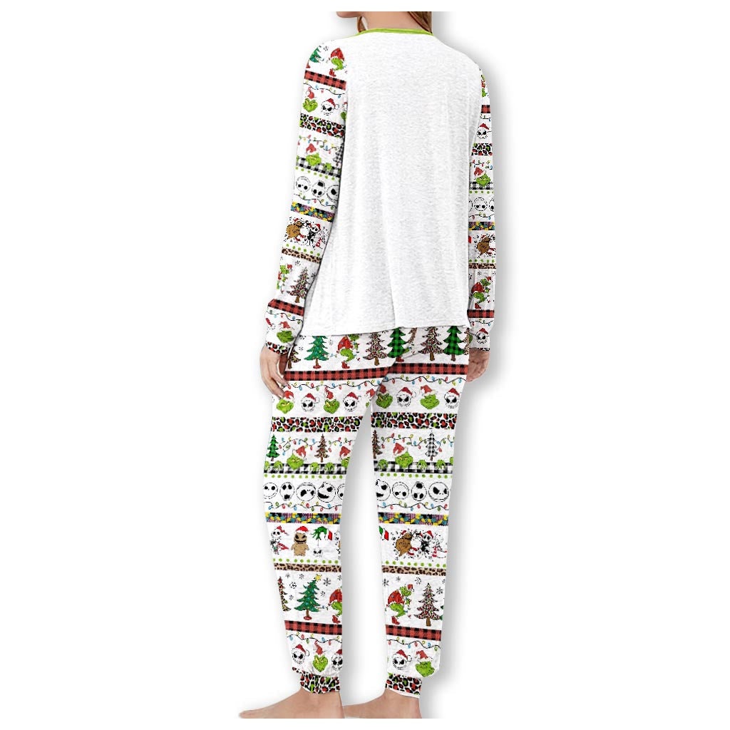 Merry Christmas - Personalized Stole Christmas Pajamas Set