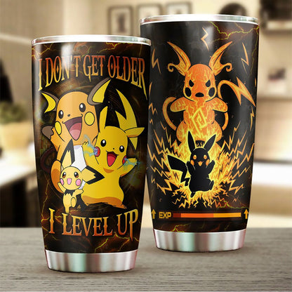 Level Up Monster Trainer Tumbler 0523