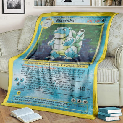 Hydro Card Monster Trainer Blanket 0523