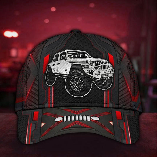 Off Road Car Classic Cap 0523