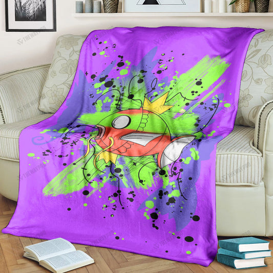 Magic Fish Monster Trainer Blanket 0224