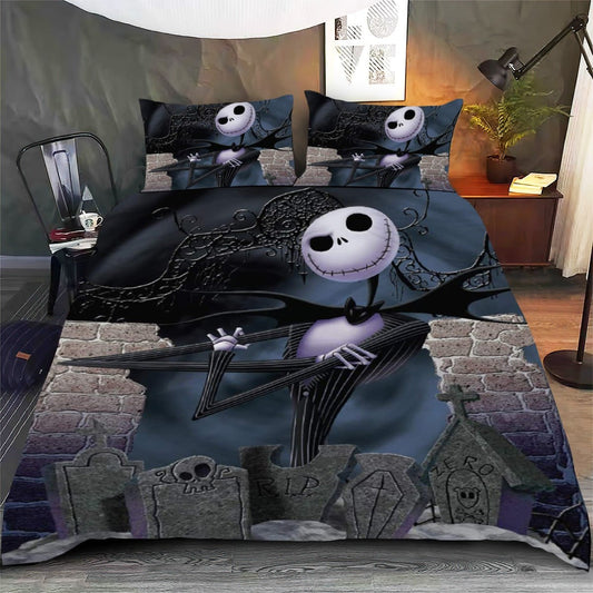 Pumpkin King Nightmare Bedding Set 0523