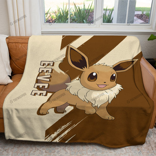 I Choose You Monster Trainer Blanket 0224