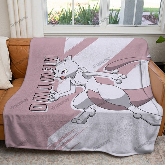 I Choose You Monster Trainer Blanket 0224