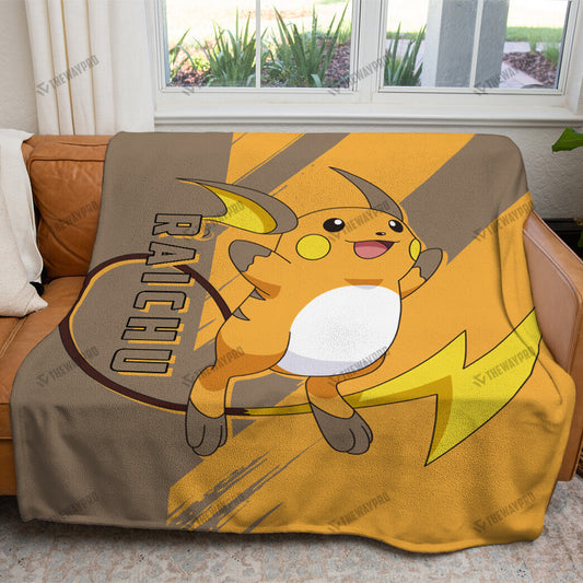 I Choose You Monster Trainer Blanket 0224