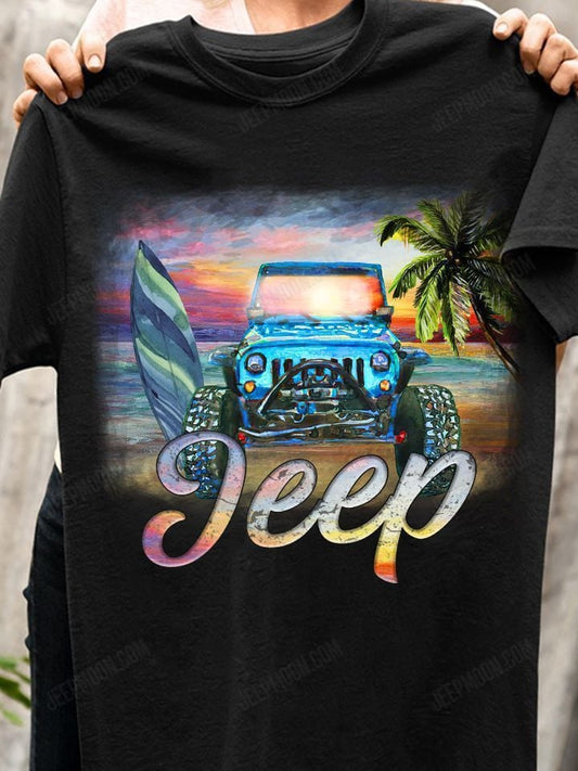 Ocean Hair Car T-shirt & Hoodie 0224