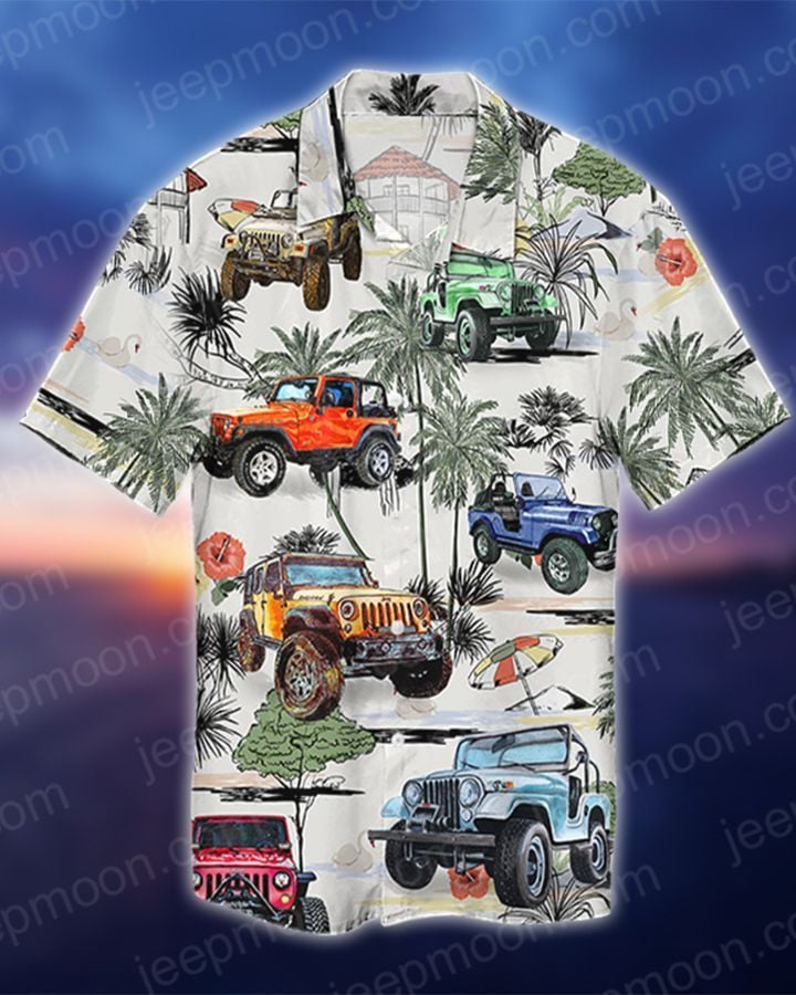 Summer Vibes Car Hawaiian Shirt 0224