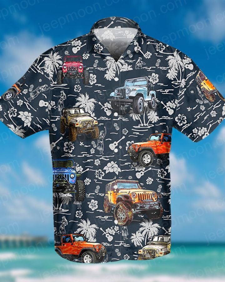 Summer Vibes Car Hawaiian Shirt 0224