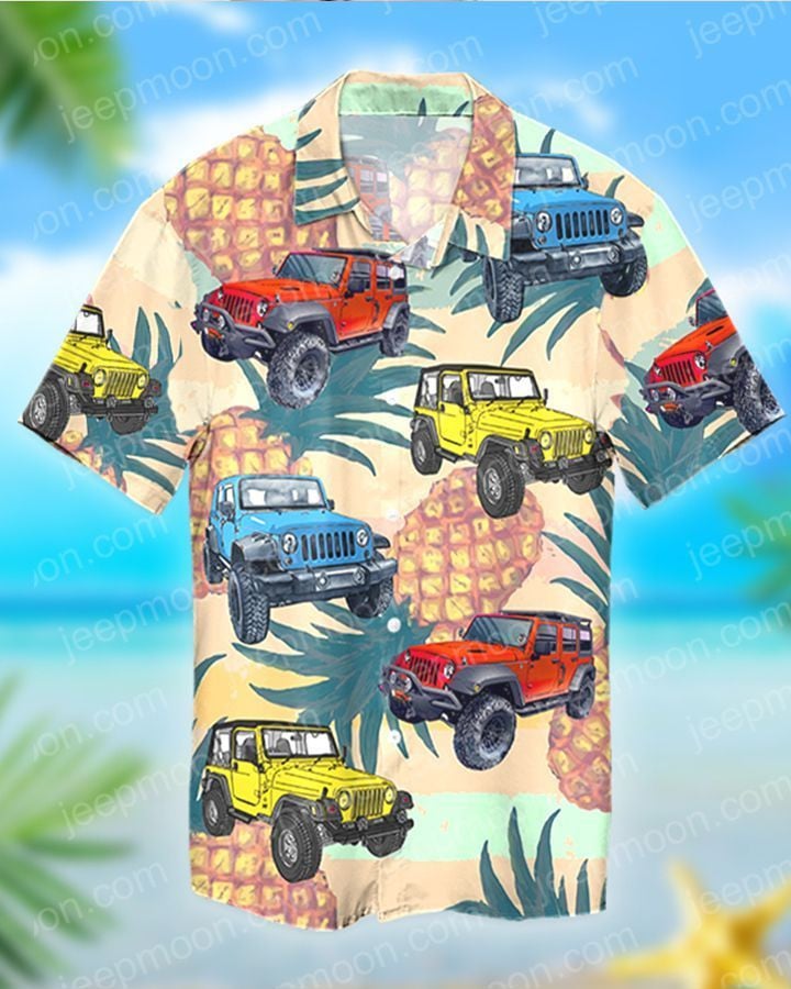 Summer Vibes Car Hawaiian Shirt 0224